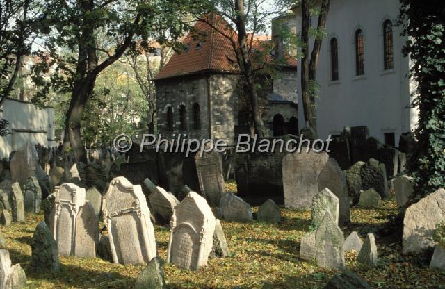tchequie  10.JPG - Vieux cimetiere juifPragueRépublique tchèque